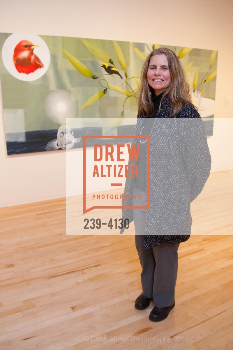 Lisa Adams, SAN JOSE MUSEUM OF ART'S Spring IPO Art Opening, US, March 4th, 2014, Photo #239-4130 Lisa Adams, Photo #239-4130