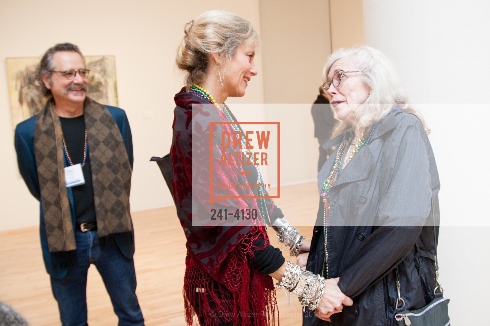Sam Hernandez, Jo Farb Hernandez, Theta Belcher, Photo #241-4130