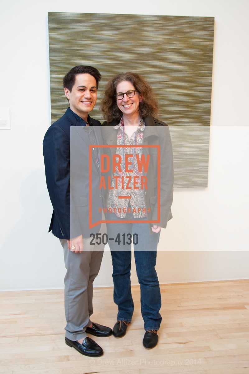 Rory Padeken, Robin Kendel, SAN JOSE MUSEUM OF ART'S Spring IPO Art Opening, US, March 4th, 2014, Photo #250-4130 Rory Padeken, Robin Kendel, Photo #250-4130