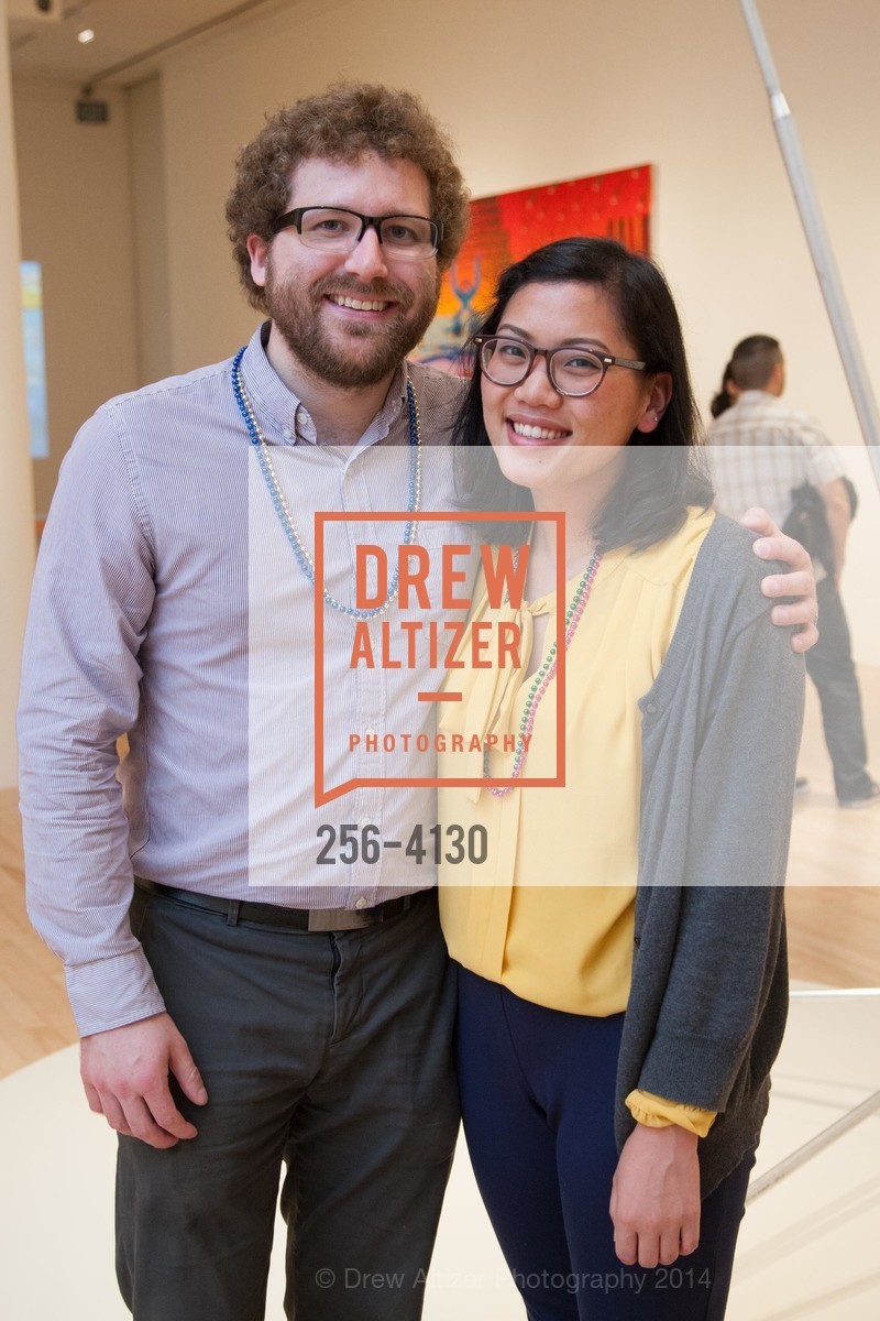 Matthew van Oosten, Lillian Hua, SAN JOSE MUSEUM OF ART'S Spring IPO Art Opening, US, March 4th, 2014, Photo #256-4130 Matthew van Oosten, Lillian Hua, Photo #256-4130