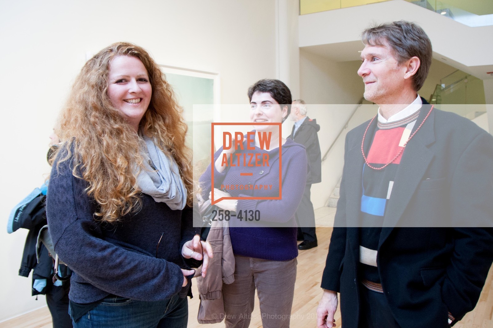 Moira McDonald, Brian Taylor, SAN JOSE MUSEUM OF ART'S Spring IPO Art Opening, US, March 4th, 2014, Photo #258-4130 Moira McDonald, Brian Taylor, Photo #258-4130