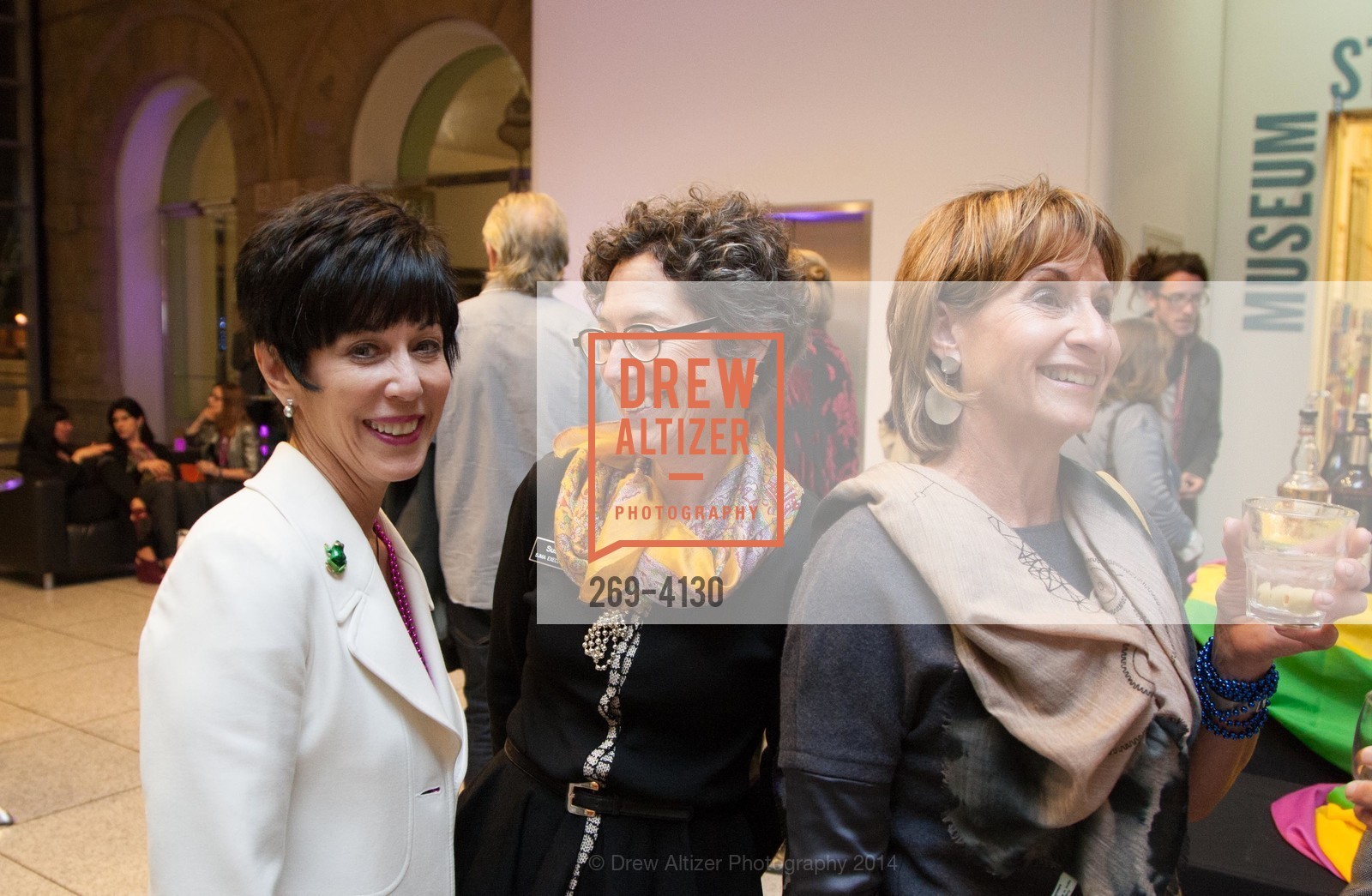 Hildy Shandell, Susan Krane, Elaine Cardinale, Photo #269-4130