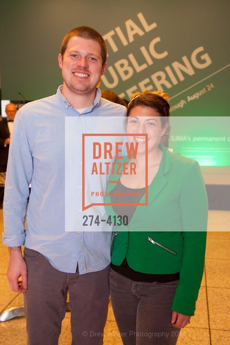 Garret Miller, SAN JOSE MUSEUM OF ART'S Spring IPO Art Opening, US, March 4th, 2014, Photo #274-4130 Garret Miller, Photo #274-4130