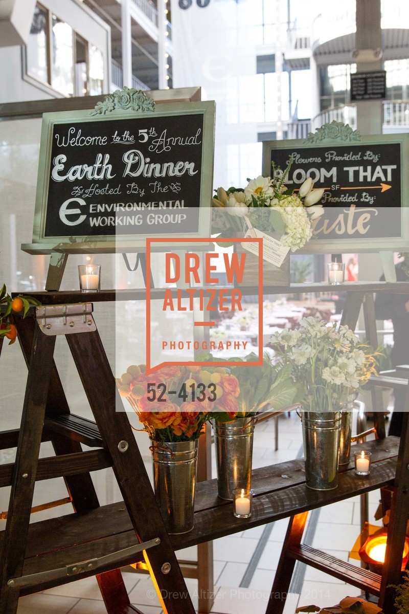 Atmosphere, 5th Annual ENVIRONMENTAL WORKING GROUP'S Earth Dinner, US, May 20th, 2014, Photo #52-4133 Atmosphere, Photo #52-4133