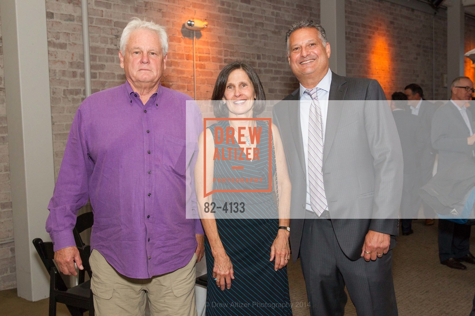 Jim Cochran, Carol Drace, Drew Goodman, 5th Annual ENVIRONMENTAL WORKING GROUP'S Earth Dinner, US, May 20th, 2014, Photo #82-4133 Jim Cochran, Carol Drace, Drew Goodman, Photo #82-4133