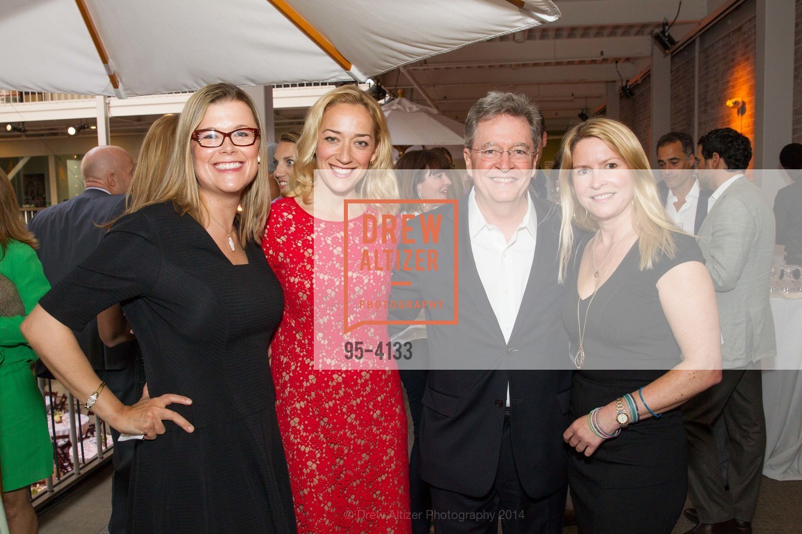 Heather White, Chris Connor, Ken Cook, Gabrielle Hull, 5th Annual ENVIRONMENTAL WORKING GROUP'S Earth Dinner, US, May 20th, 2014, Photo #95-4133 Heather White, Chris Connor, Ken Cook, Gabrielle Hull, Photo #95-4133