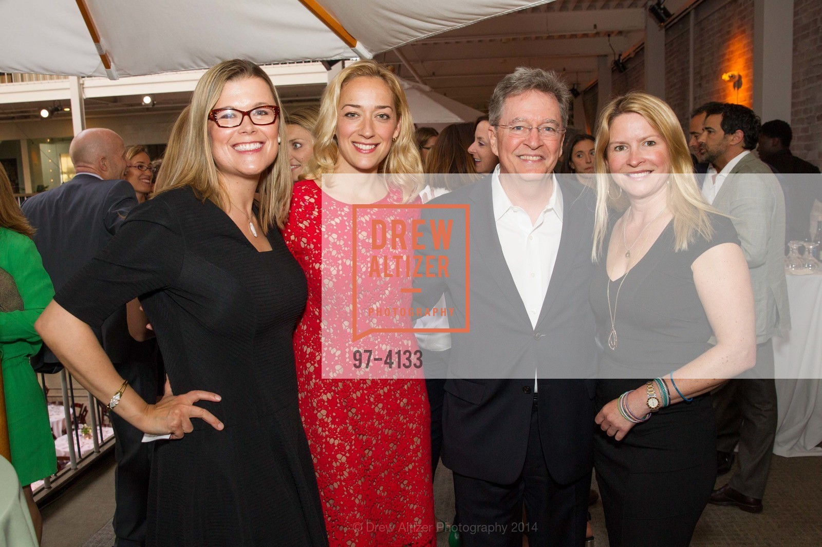 Heather White, Chris Connor, Ken Cook, Gabrielle Hull, 5th Annual ENVIRONMENTAL WORKING GROUP'S Earth Dinner, US, May 20th, 2014, Photo #97-4133 Heather White, Chris Connor, Ken Cook, Gabrielle Hull, Photo #97-4133