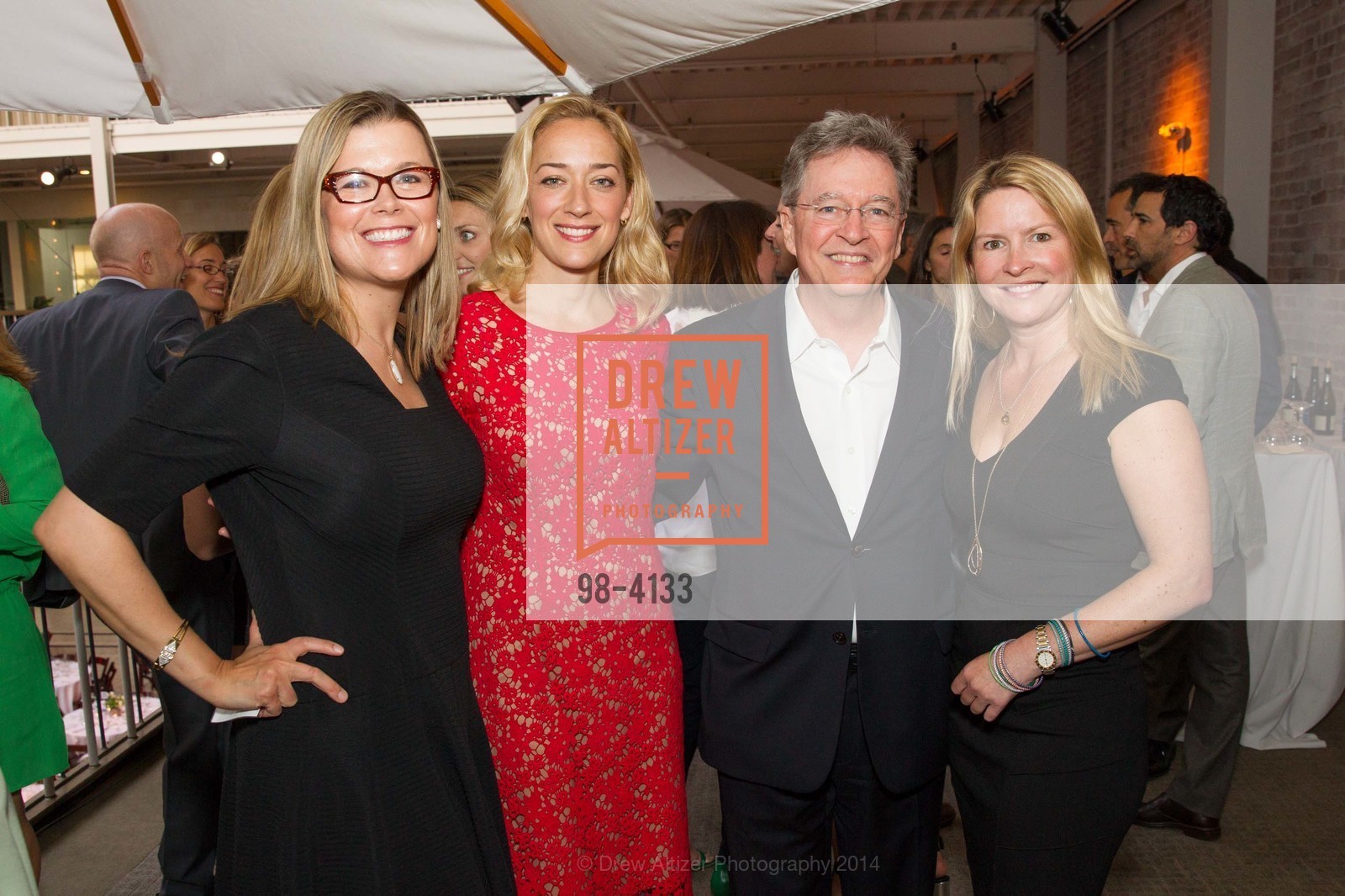 Heather White, Chris Connor, Ken Cook, Gabrielle Hull, Photo #98-4133