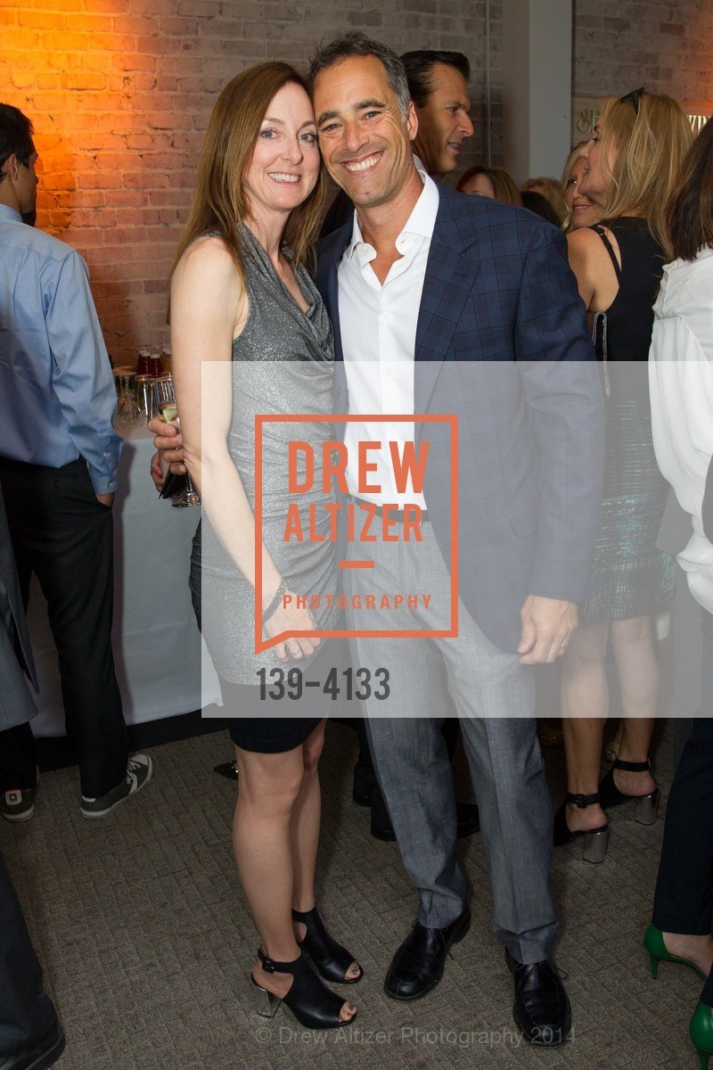 Amanda Hoenigman, Vince Hoenigman, 5th Annual ENVIRONMENTAL WORKING GROUP'S Earth Dinner, US, May 20th, 2014, Photo #139-4133 Amanda Hoenigman, Vince Hoenigman, Photo #139-4133