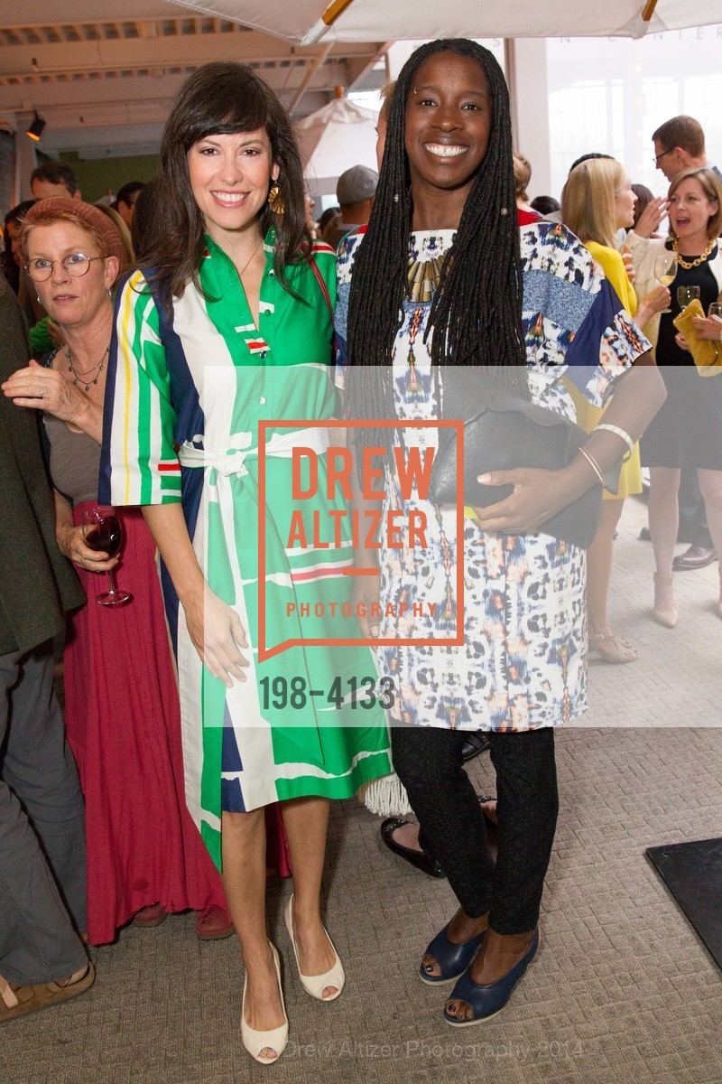 Annie Rothschild, Pandora Thomas, 5th Annual ENVIRONMENTAL WORKING GROUP'S Earth Dinner, US, May 20th, 2014, Photo #198-4133 Annie Rothschild, Pandora Thomas, Photo #198-4133