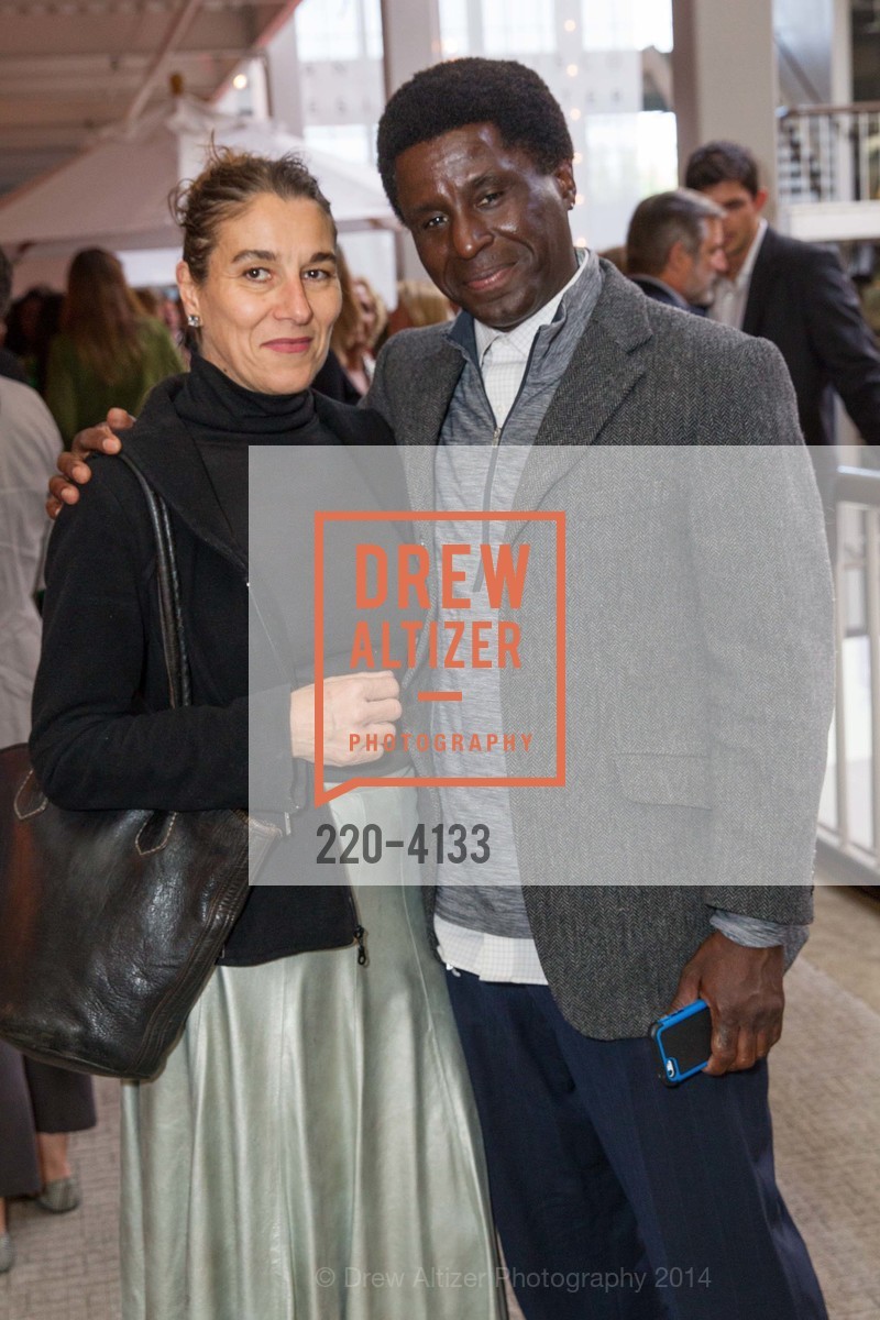 Valerie Delhomme, Michael Wharton, 5th Annual ENVIRONMENTAL WORKING GROUP'S Earth Dinner, US, May 20th, 2014, Photo #220-4133 Valerie Delhomme, Michael Wharton, Photo #220-4133
