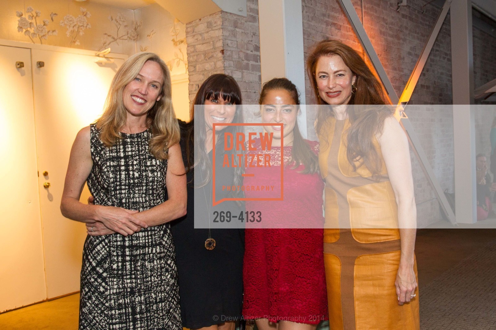 Barit Ashla, Diane Boudreault, Kayla Nahi, Sheila Nahi, 5th Annual ENVIRONMENTAL WORKING GROUP'S Earth Dinner, US, May 20th, 2014, Photo #269-4133 Barit Ashla, Diane Boudreault, Kayla Nahi, Sheila Nahi, Photo #269-4133