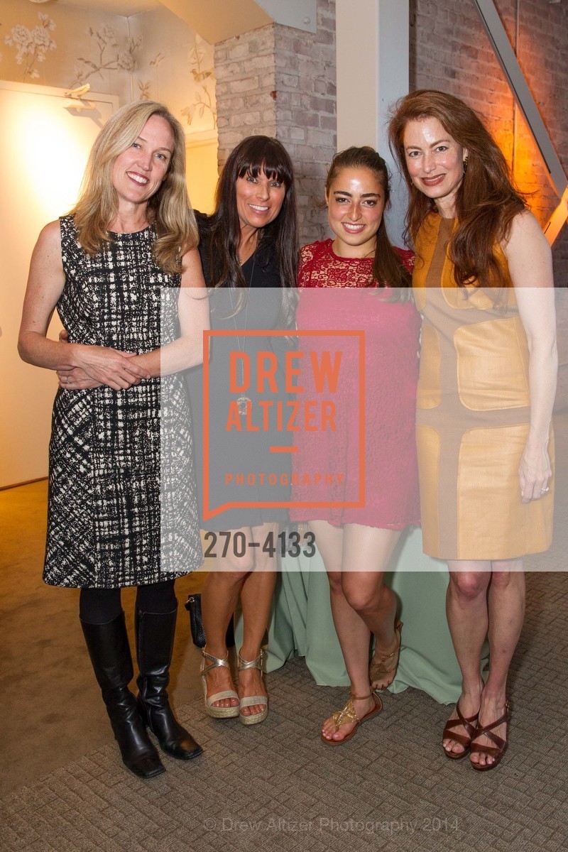 Barit Ashla, Diane Boudreault, Kayla Nahi, Sheila Nahi, 5th Annual ENVIRONMENTAL WORKING GROUP'S Earth Dinner, US, May 20th, 2014, Photo #270-4133 Barit Ashla, Diane Boudreault, Kayla Nahi, Sheila Nahi, Photo #270-4133