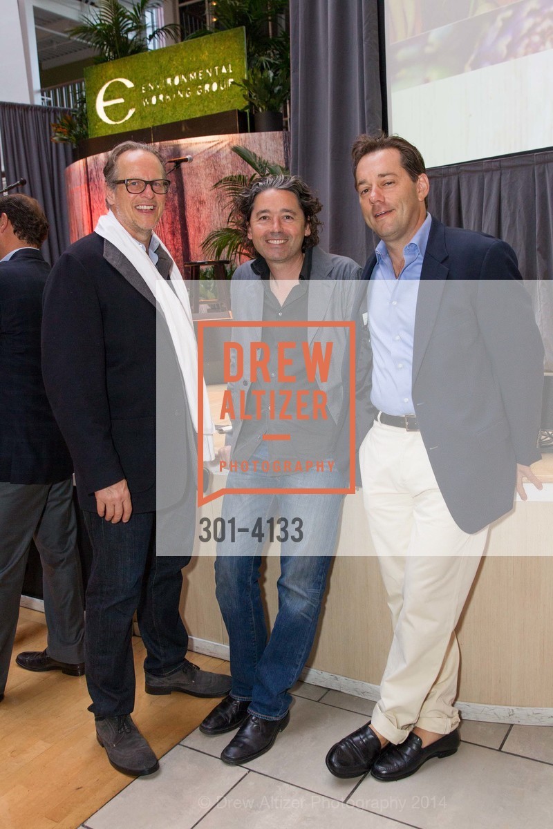 Tony Conrad, Bryan Meehan, Anthony Mitchell, 5th Annual ENVIRONMENTAL WORKING GROUP'S Earth Dinner, US, May 20th, 2014, Photo #301-4133 Tony Conrad, Bryan Meehan, Anthony Mitchell, Photo #301-4133