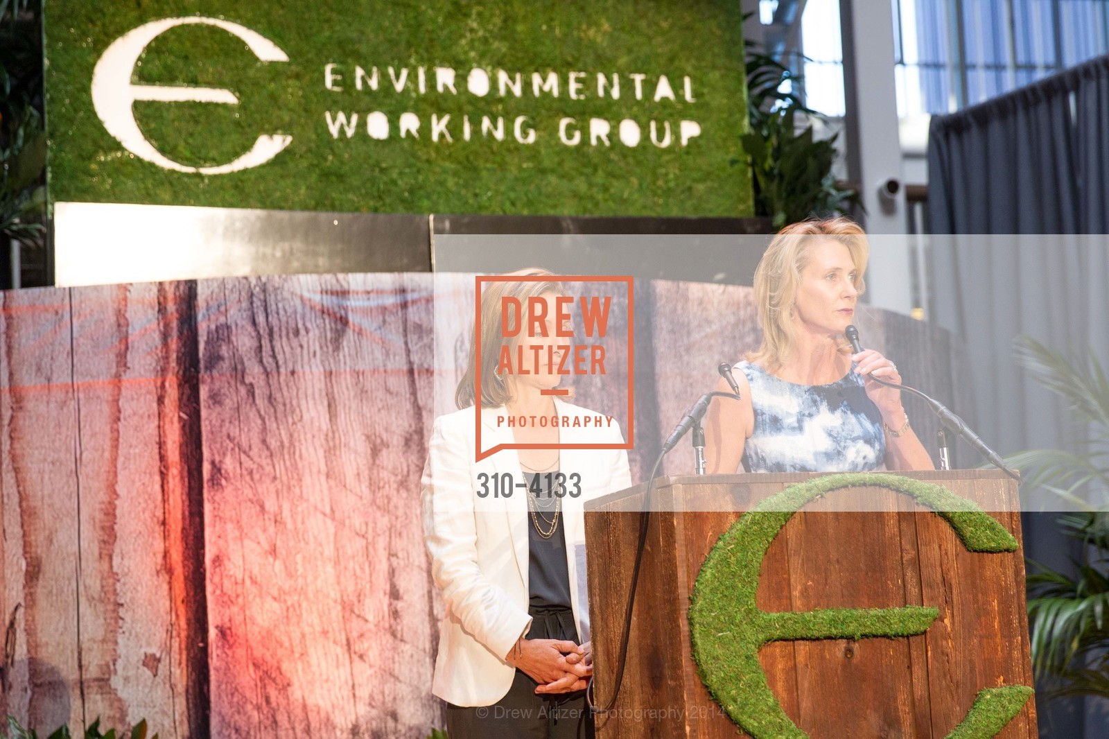 Carol McDonnell, Jennifer Caldwell, 5th Annual ENVIRONMENTAL WORKING GROUP'S Earth Dinner, US, May 20th, 2014, Photo #310-4133 Carol McDonnell, Jennifer Caldwell, Photo #310-4133