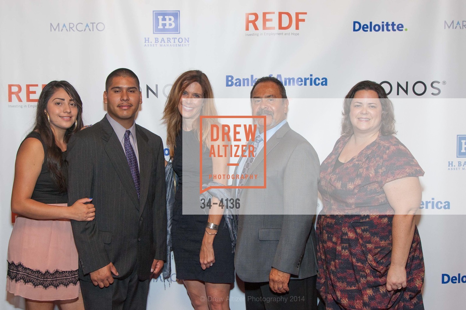 Patricia Ojeda, Juan Tello, Krista Sheyen, John Raya, Shawn Smith, Photo #34-4136