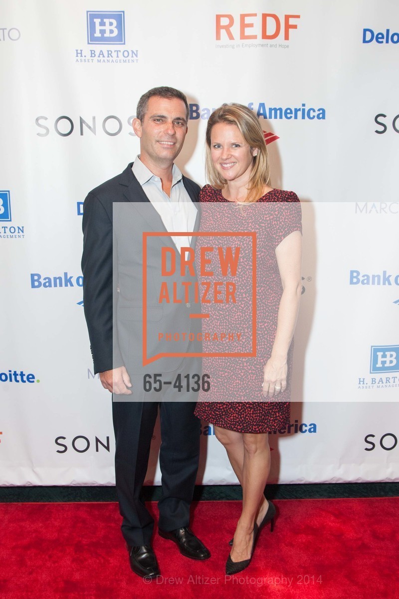 Dan Rose, Allison Rose, REDF 2014 Benefit Old, US, September 18th, 2014, Photo #65-4136 Dan Rose, Allison Rose, Photo #65-4136
