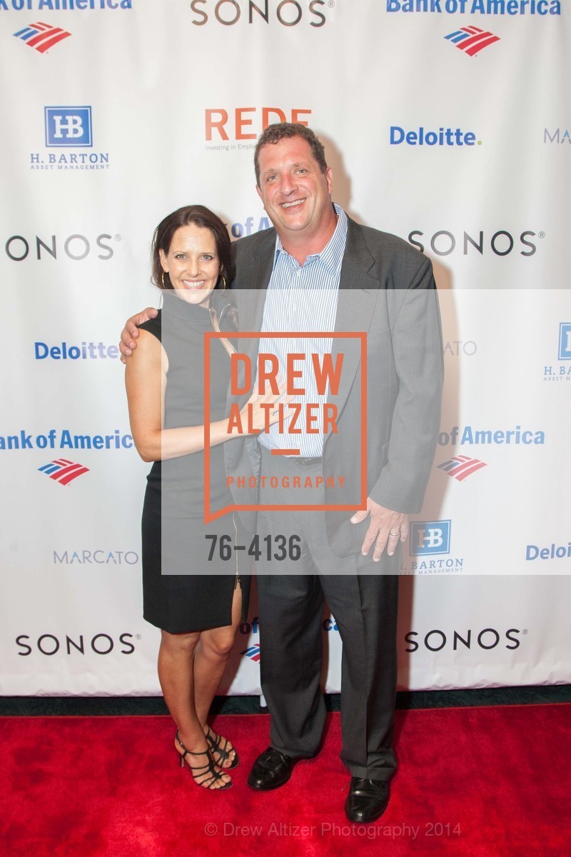 Megan Barton, Harris Barton, REDF 2014 Benefit Old, US, September 18th, 2014, Photo #76-4136 Megan Barton, Harris Barton, Photo #76-4136