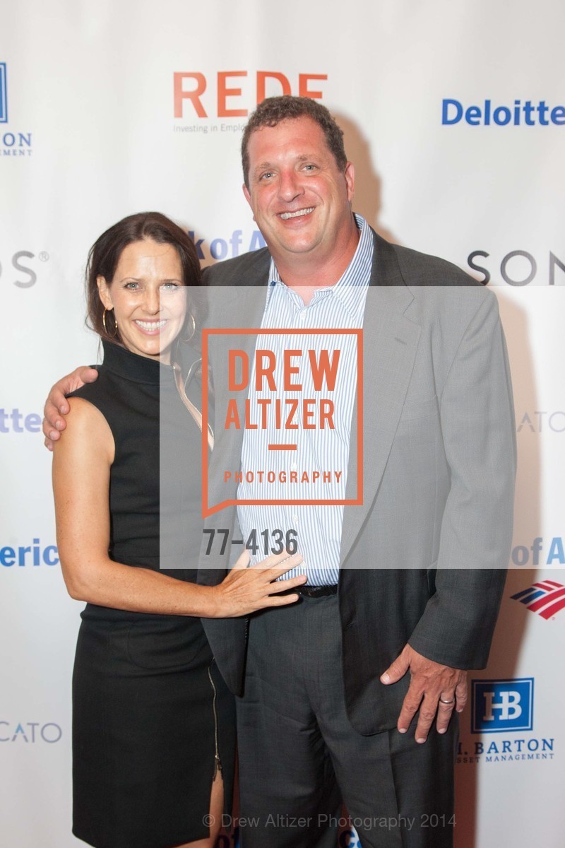 Megan Barton, Harris Barton, REDF 2014 Benefit Old, US, September 18th, 2014, Photo #77-4136 Megan Barton, Harris Barton, Photo #77-4136