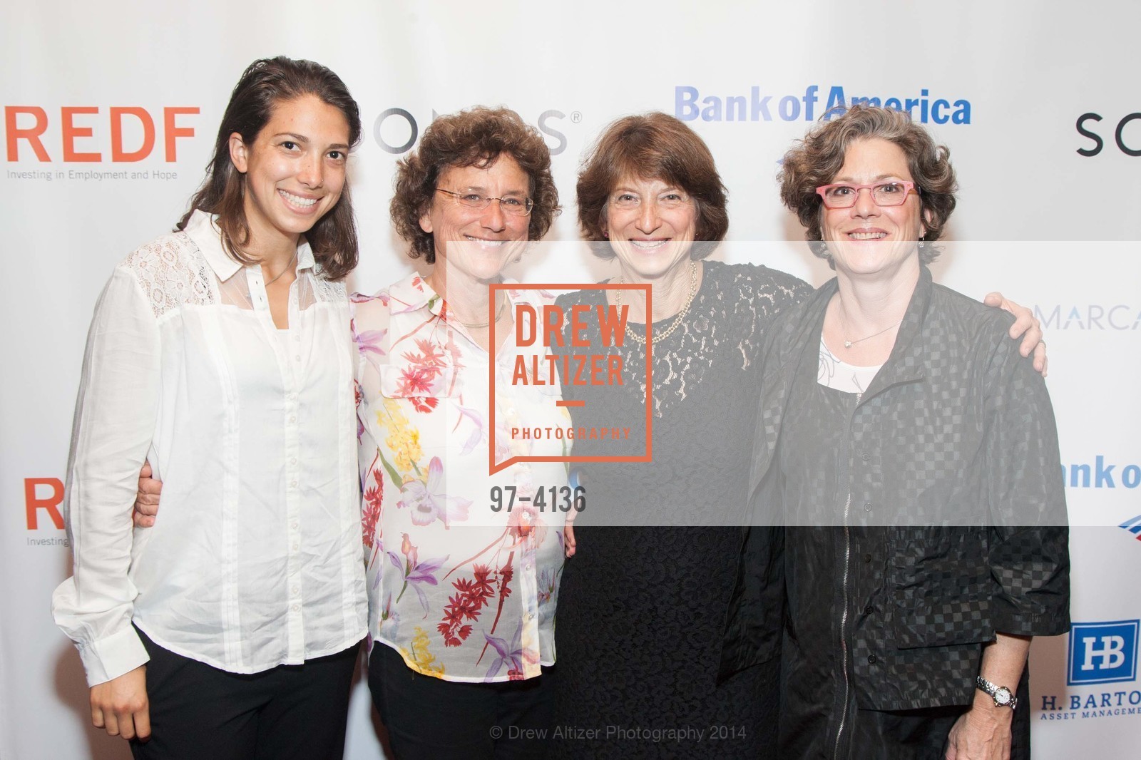 Sonya Javits, Margaret Cechetti, Carla Javits, Photo #97-4136