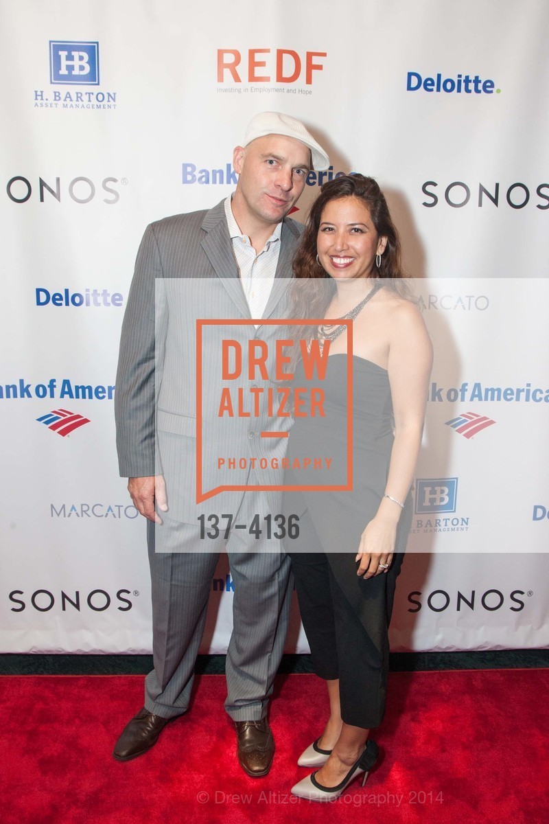 Justin Bowen, Amanda Feyerabend, Photo #137-4136