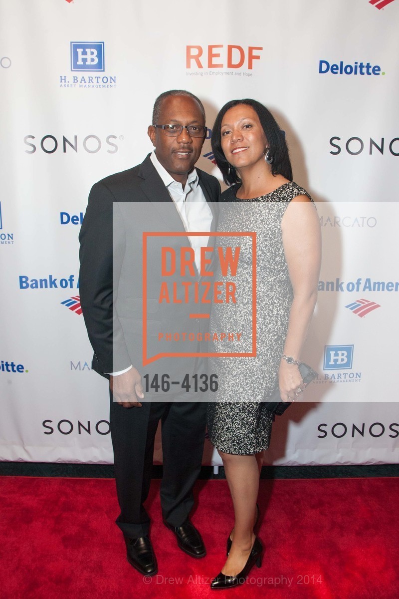 Chet Hewitt, Laura Hewitt, REDF 2014 Benefit Old, US, September 18th, 2014, Photo #146-4136 Chet Hewitt, Laura Hewitt, Photo #146-4136