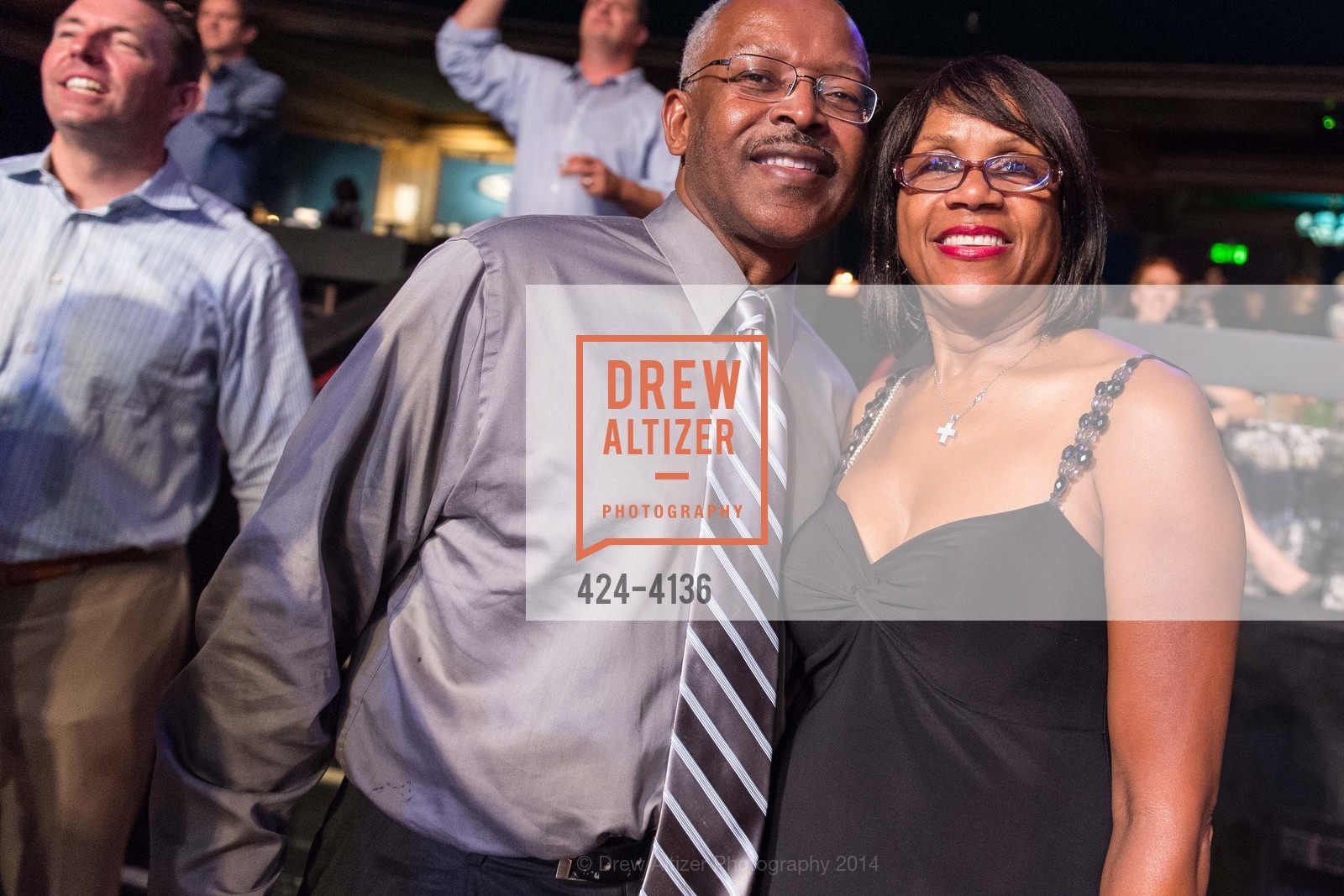 Mack Jenkins, Levon Bradley, REDF 2014 Benefit Old, US, September 18th, 2014, Photo #424-4136 Mack Jenkins, Levon Bradley, Photo #424-4136