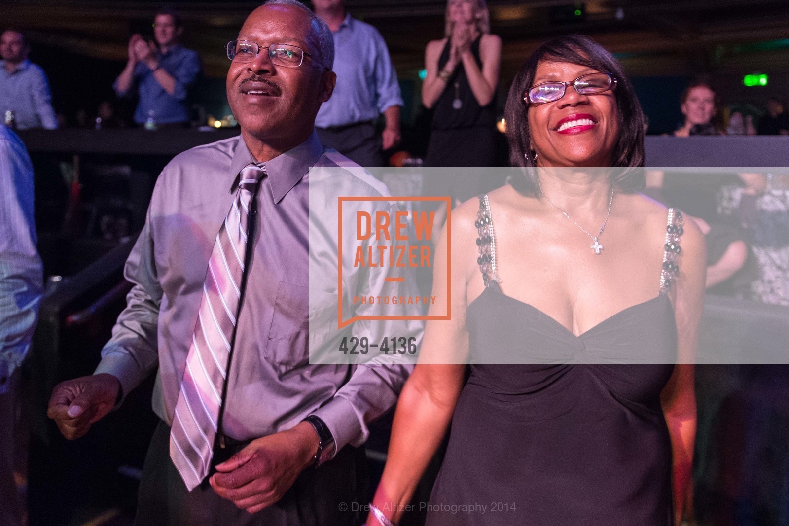 Mack Jenkins, Levon Bradley, REDF 2014 Benefit Old, US, September 18th, 2014, Photo #429-4136 Mack Jenkins, Levon Bradley, Photo #429-4136