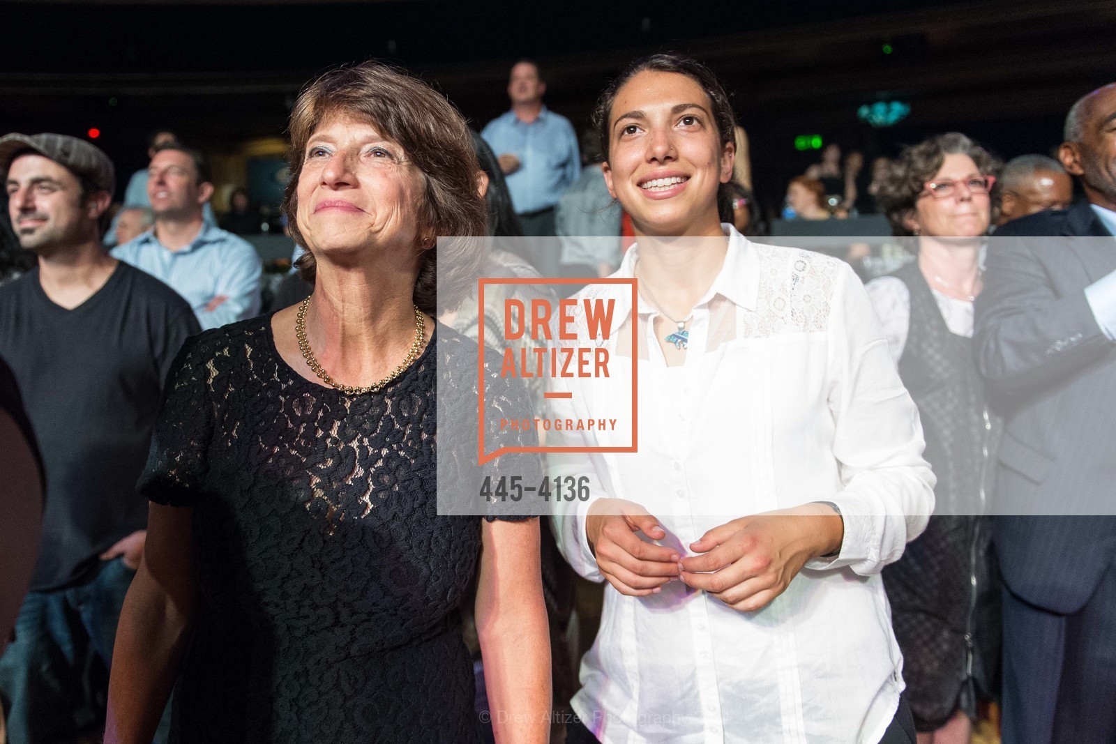 Carla Javits, Sonya Javits, REDF 2014 Benefit Old, US, September 18th, 2014, Photo #445-4136 Carla Javits, Sonya Javits, Photo #445-4136