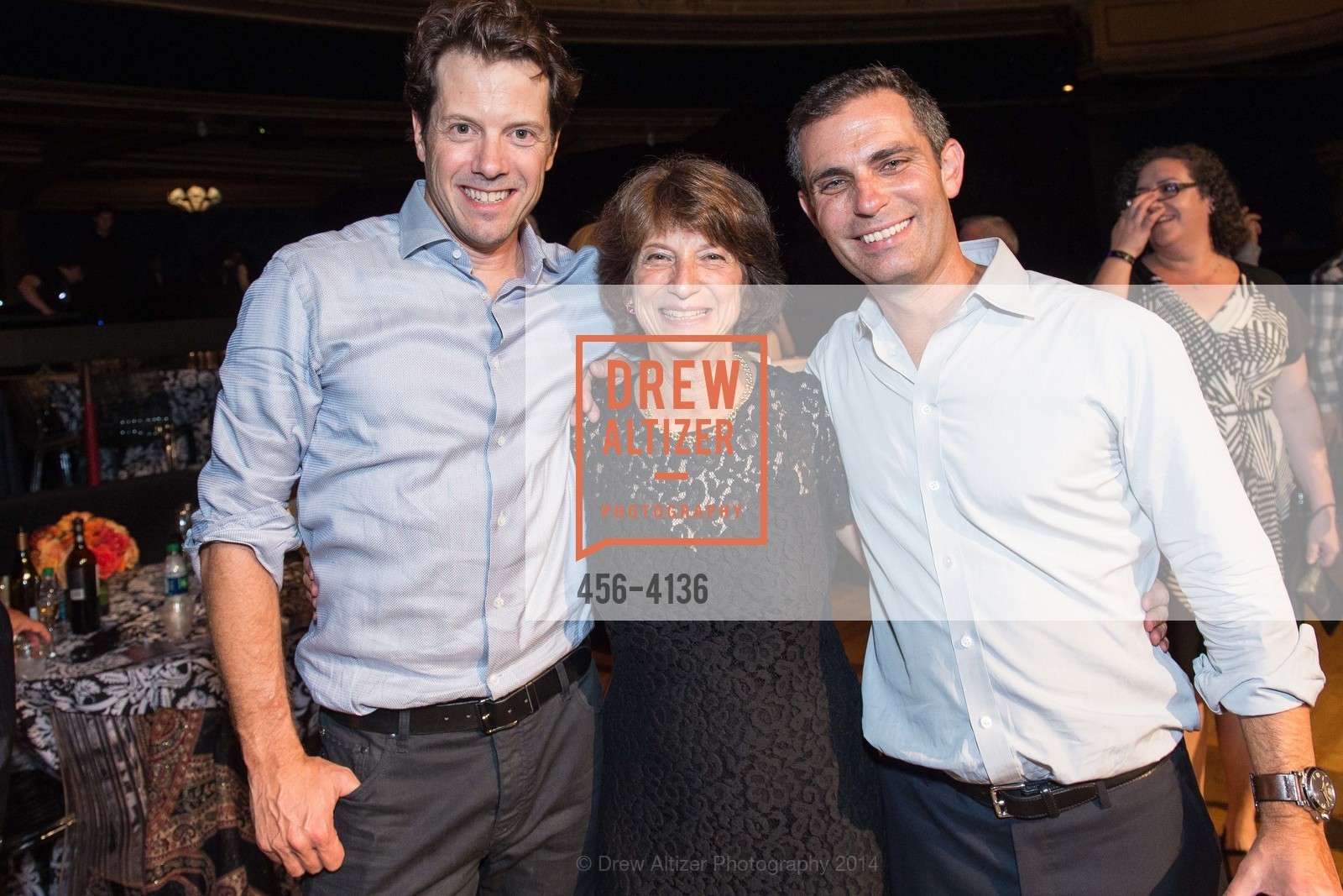 Adam Smith, Carla Javits, Dan Rose, REDF 2014 Benefit Old, US, September 18th, 2014, Photo #456-4136 Adam Smith, Carla Javits, Dan Rose, Photo #456-4136
