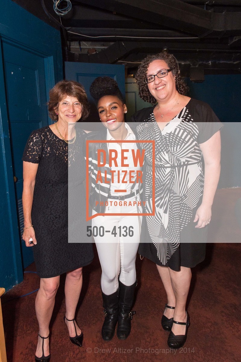 Carla Javits, Janelle Monae, Christina Garcia, REDF 2014 Benefit Old, US, September 18th, 2014, Photo #500-4136 Carla Javits, Janelle Monae, Christina Garcia, Photo #500-4136