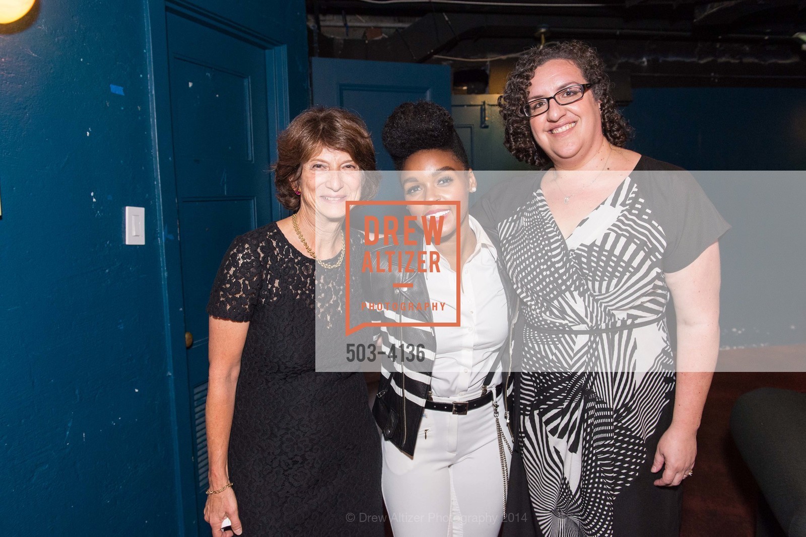 Carla Javits, Janelle Monae, Christina Garcia, REDF 2014 Benefit Old, US, September 18th, 2014, Photo #503-4136 Carla Javits, Janelle Monae, Christina Garcia, Photo #503-4136