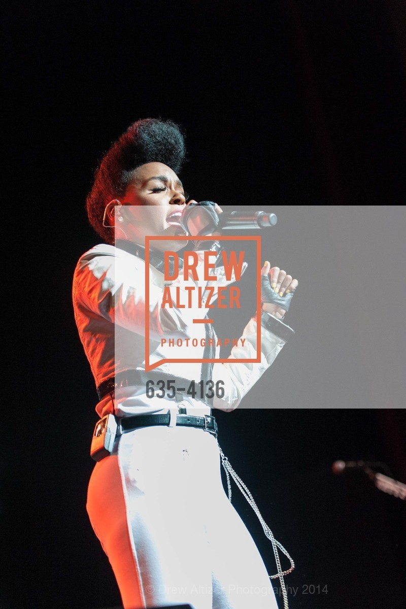 Performance By Janelle Monae, REDF 2014 Benefit Old, US, September 18th, 2014, Photo #635-4136 Performance By Janelle Monae, Photo #635-4136
