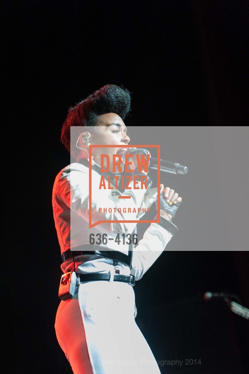 Performance By Janelle Monae, REDF 2014 Benefit Old, US, September 18th, 2014, Photo #636-4136 Performance By Janelle Monae, Photo #636-4136