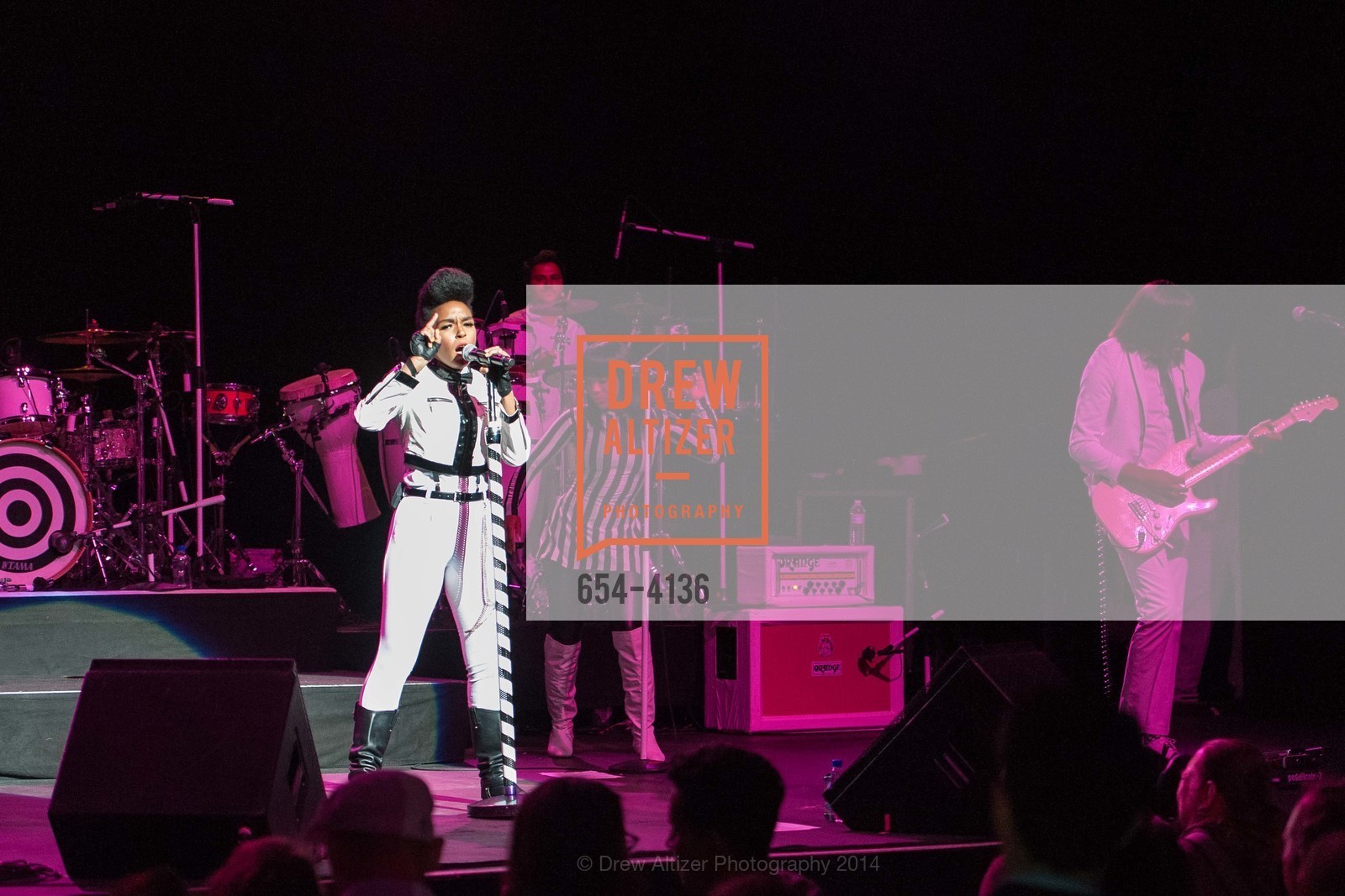 Performance By Janelle Monae, REDF 2014 Benefit Old, US, September 18th, 2014, Photo #654-4136 Performance By Janelle Monae, Photo #654-4136