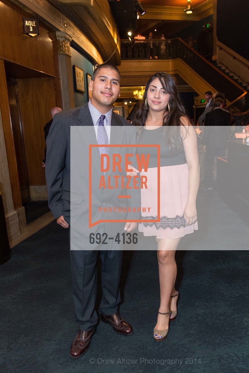 Juan Tello, Patricia Ojeda, REDF 2014 Benefit Old, US, September 18th, 2014, Photo #692-4136 Juan Tello, Patricia Ojeda, Photo #692-4136