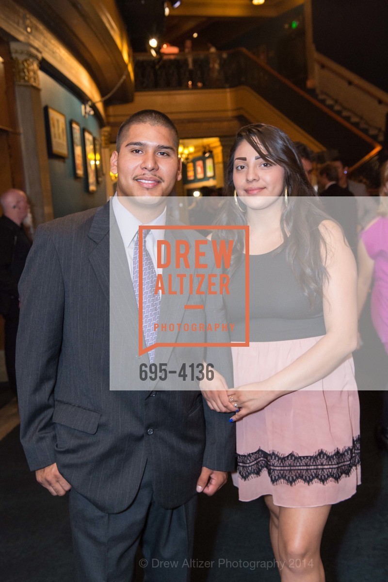Juan Tello, Patricia Ojeda, REDF 2014 Benefit Old, US, September 18th, 2014, Photo #695-4136 Juan Tello, Patricia Ojeda, Photo #695-4136