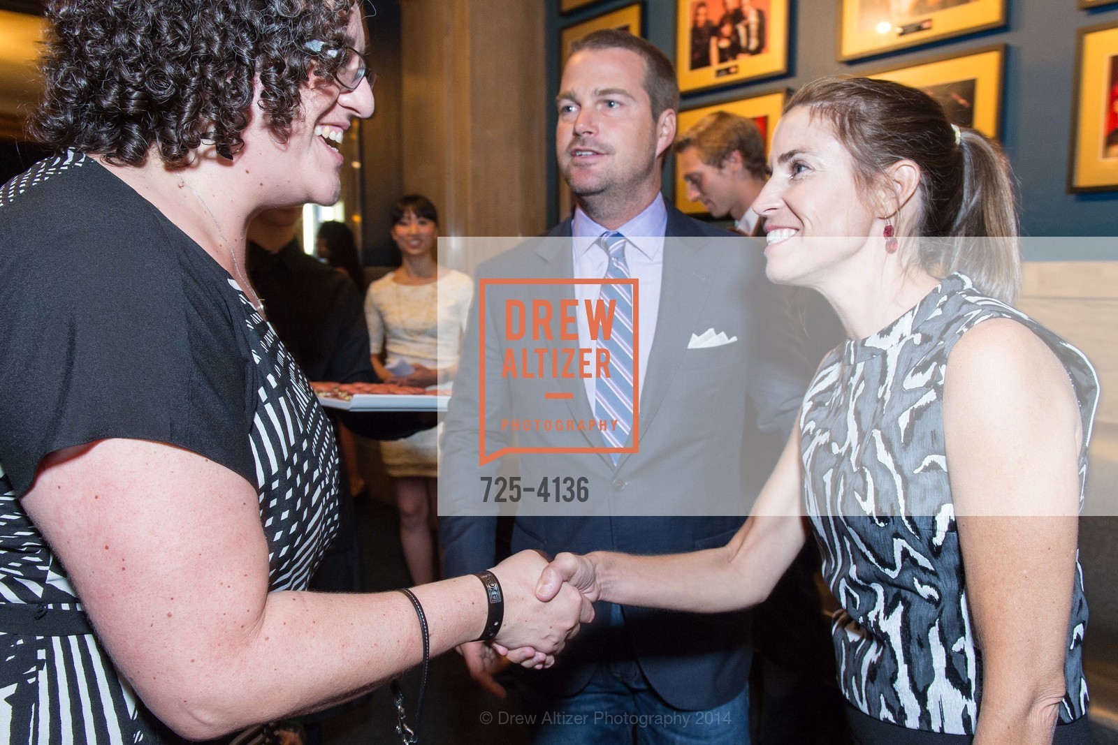 Christina Garcia, Chris O'Donnell, Caroline O'Donnell, REDF 2014 Benefit Old, US, September 18th, 2014, Photo #725-4136 Christina Garcia, Chris O'Donnell, Caroline O'Donnell, Photo #725-4136