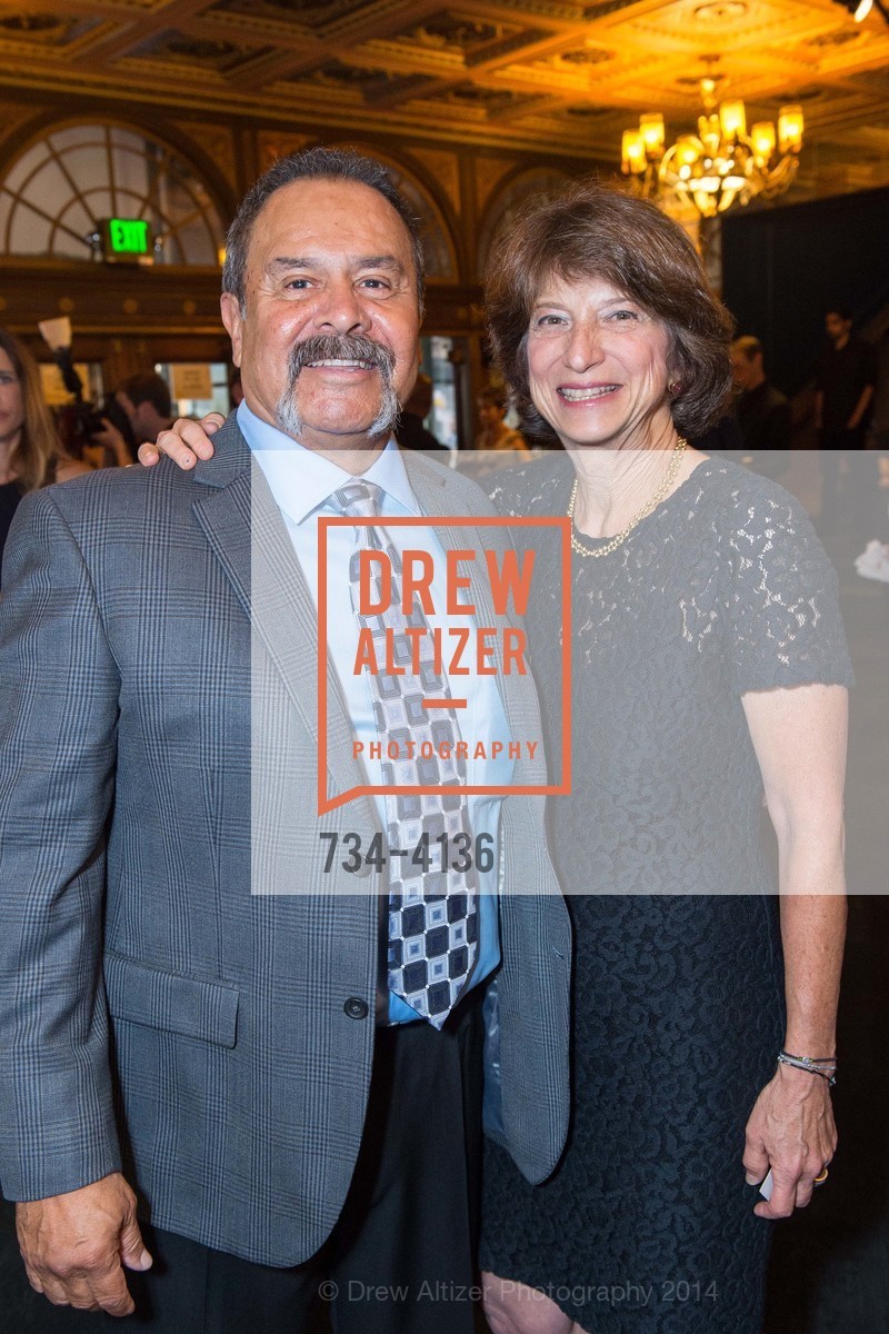 John Raya, Carla Javits, REDF 2014 Benefit Old, US, September 18th, 2014, Photo #734-4136 John Raya, Carla Javits, Photo #734-4136