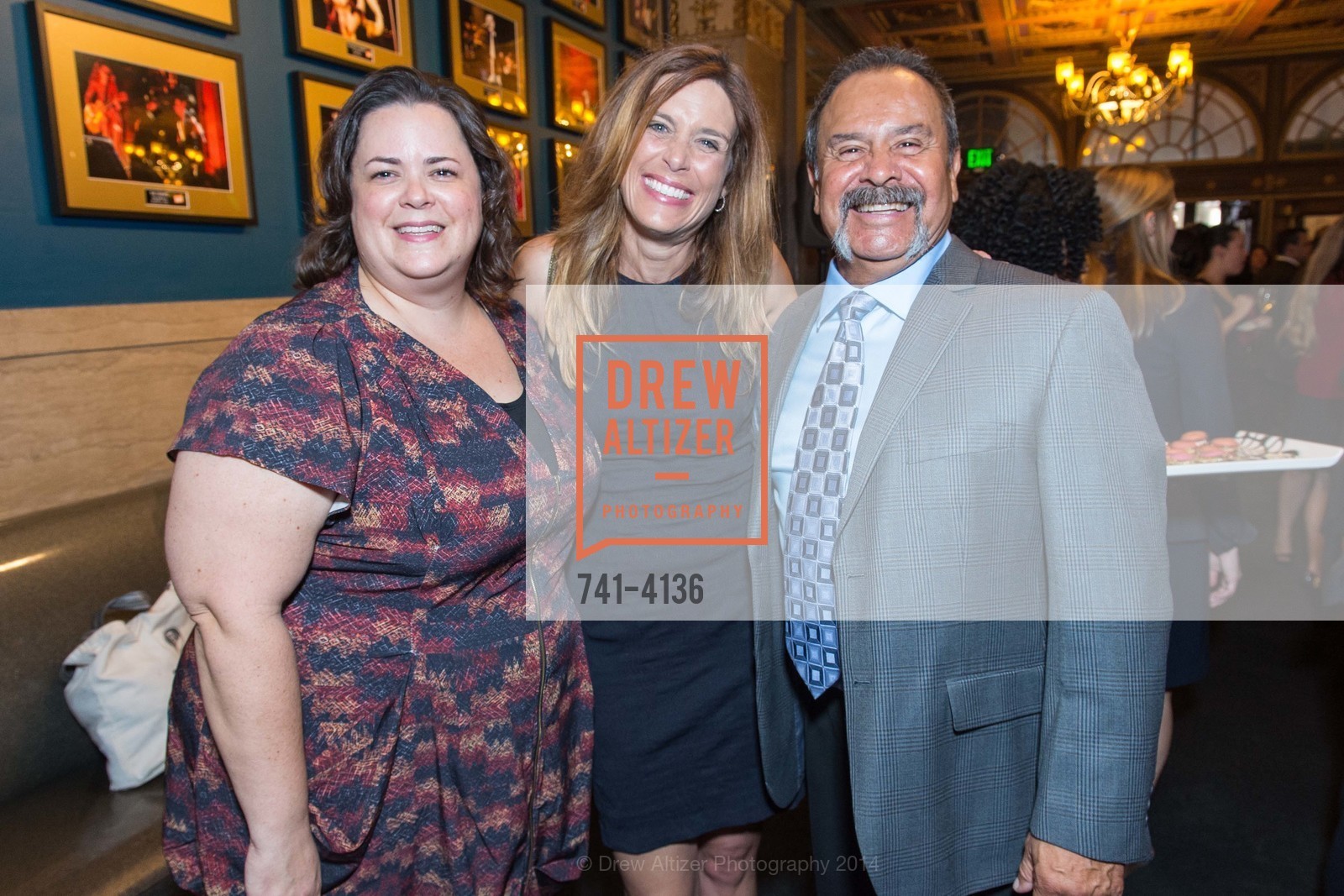 Shawn Smith, Krista Sheyen, John Raya, REDF 2014 Benefit Old, US, September 18th, 2014, Photo #741-4136 Shawn Smith, Krista Sheyen, John Raya, Photo #741-4136