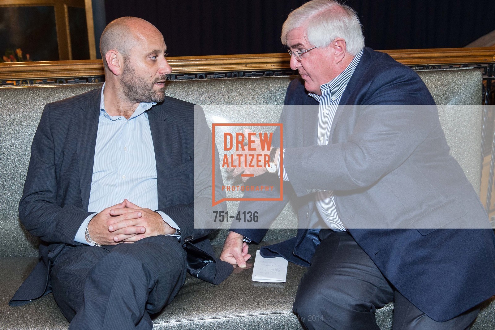 Alex Tourk, Ron Conway, REDF 2014 Benefit Old, US, September 18th, 2014, Photo #751-4136 Alex Tourk, Ron Conway, Photo #751-4136