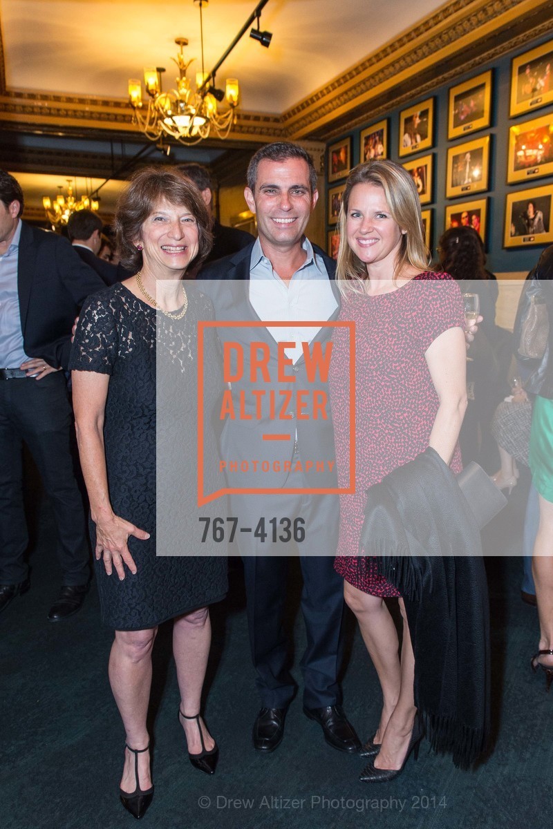 Carla Javits, Dan Rose, Allison Rose, REDF 2014 Benefit Old, US, September 18th, 2014, Photo #767-4136 Carla Javits, Dan Rose, Allison Rose, Photo #767-4136