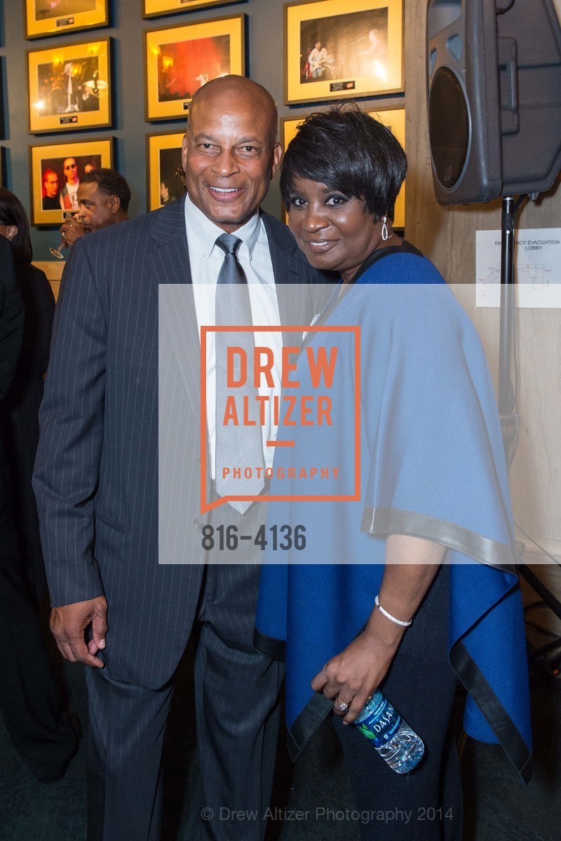Ronnie Lott, Annalisa Adams-Qualtiere, REDF 2014 Benefit Old, US, September 18th, 2014, Photo #816-4136 Ronnie Lott, Annalisa Adams-Qualtiere, Photo #816-4136
