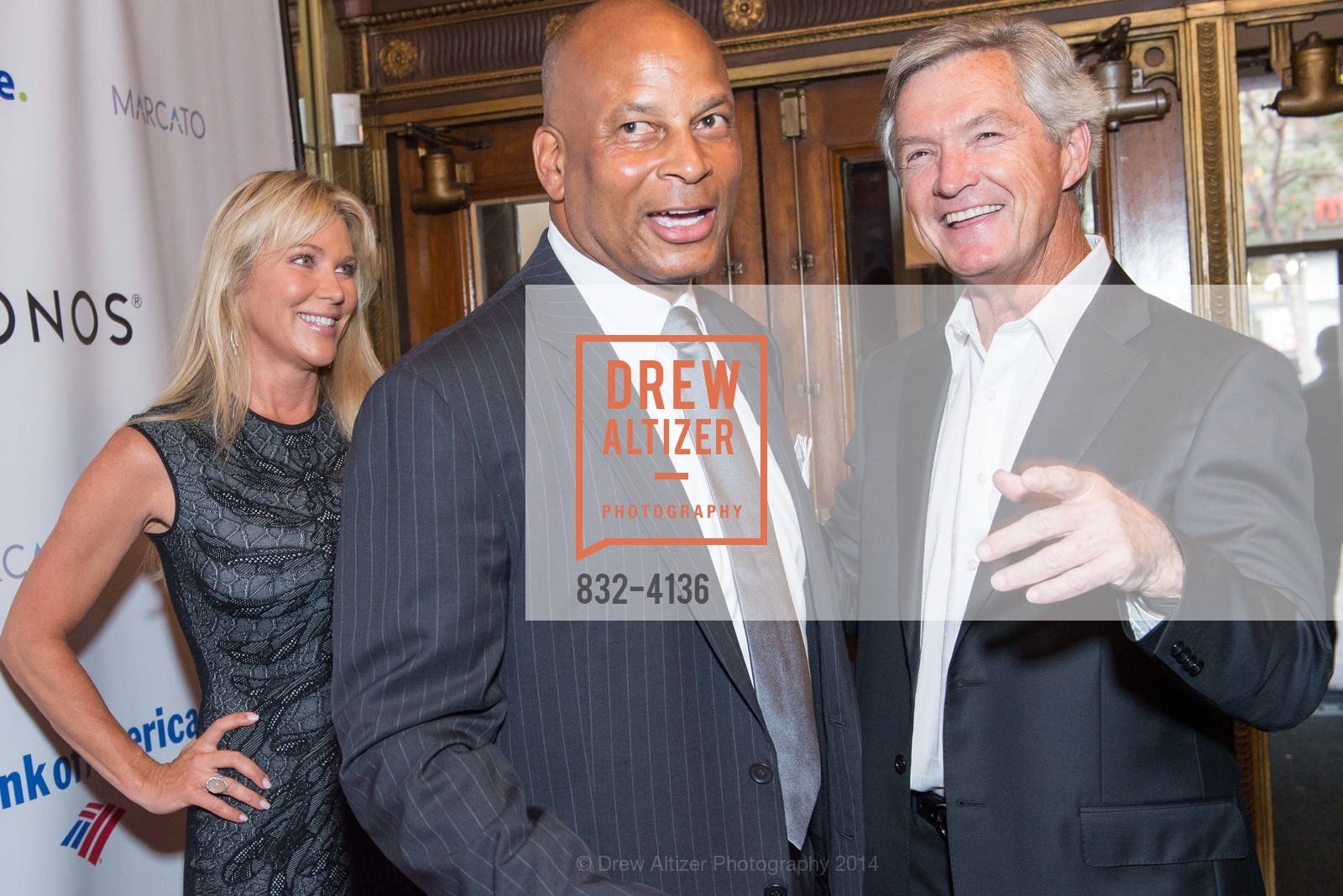 Victoria Stewman, Ronnie Lott, REDF 2014 Benefit Old, US, September 18th, 2014, Photo #832-4136 Victoria Stewman, Ronnie Lott, Photo #832-4136