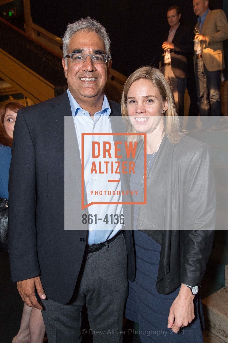 Aneel Bhusri, Allison Bhusri, REDF 2014 Benefit Old, US, September 18th, 2014, Photo #861-4136 Aneel Bhusri, Allison Bhusri, Photo #861-4136