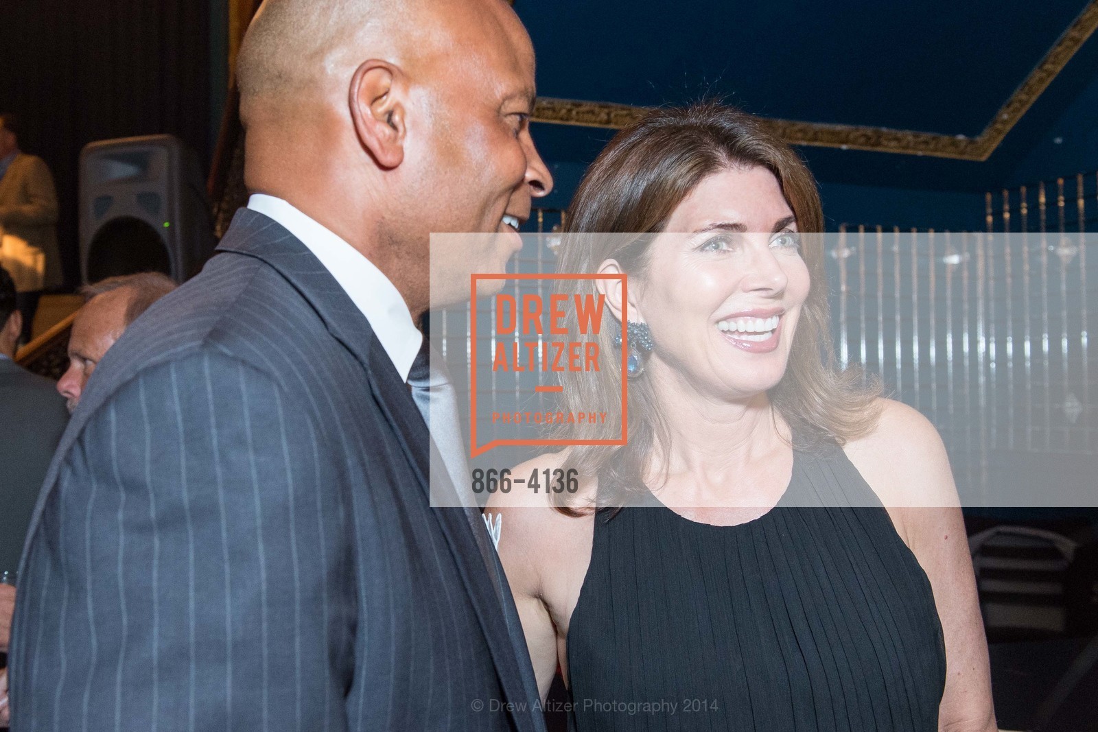 Ronnie Lott, Karen Lott, REDF 2014 Benefit Old, US, September 18th, 2014, Photo #866-4136 Ronnie Lott, Karen Lott, Photo #866-4136