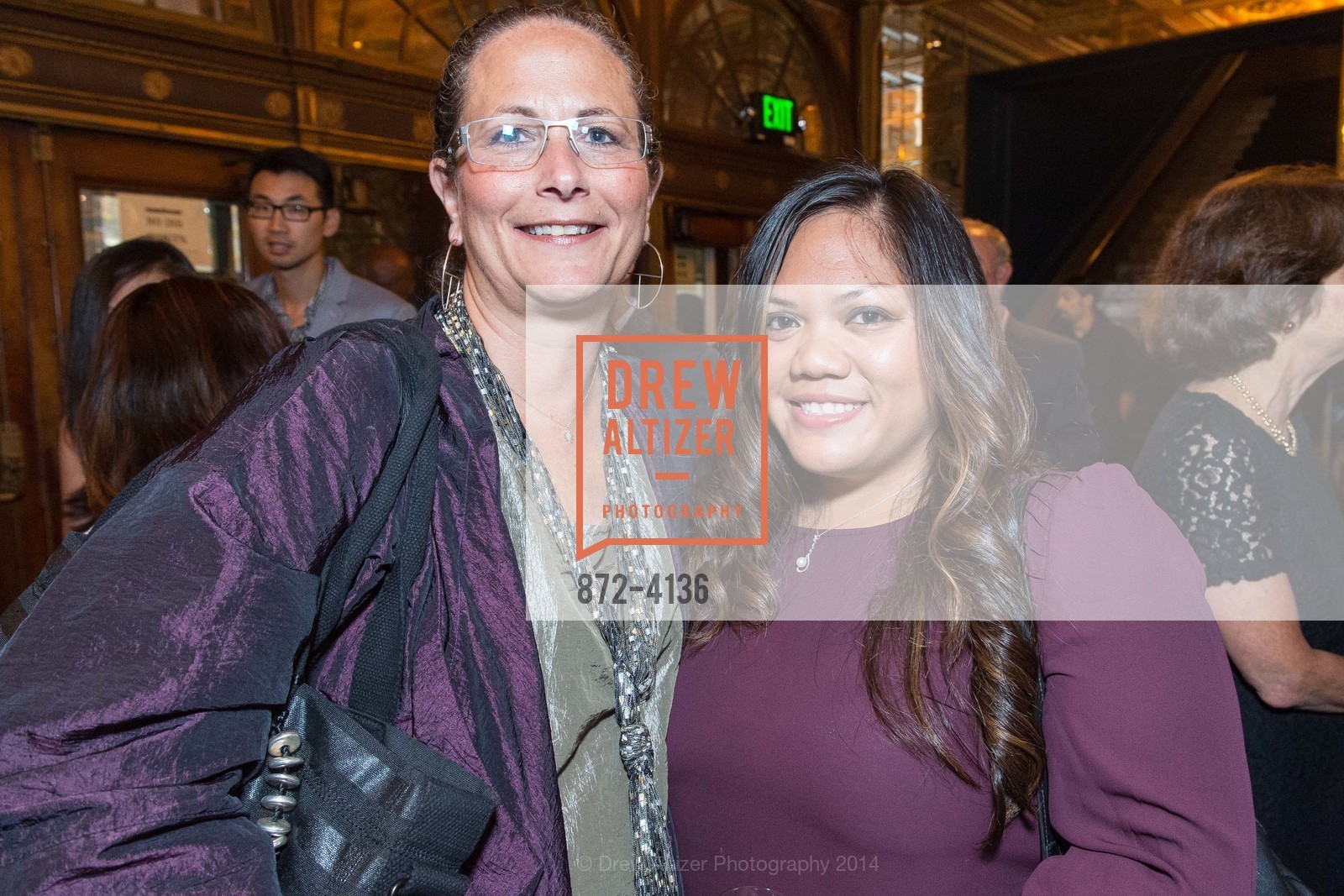 Susan Portugal, Lokelani Nevin, REDF 2014 Benefit Old, US, September 18th, 2014, Photo #872-4136 Susan Portugal, Lokelani Nevin, Photo #872-4136