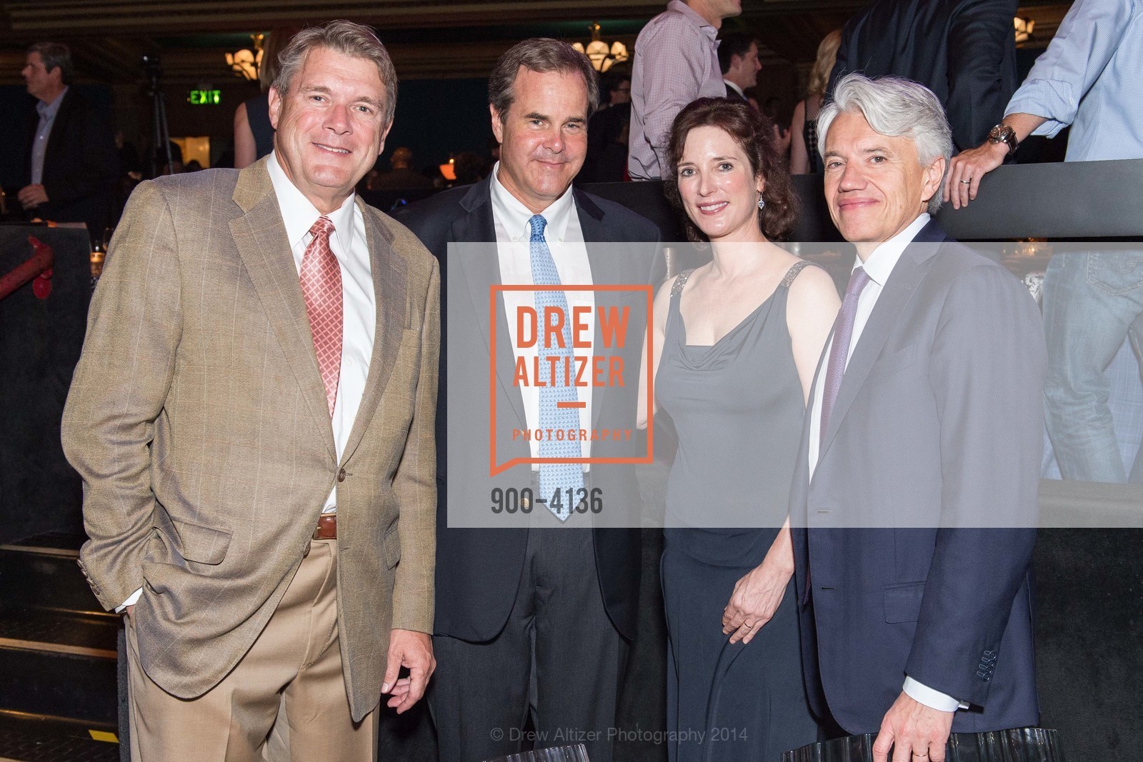 George Shriner, George Montgomery, Marion Guyer, Francois Maisonrouge, REDF 2014 Benefit Old, US, September 18th, 2014, Photo #900-4136 George Shriner, George Montgomery, Marion Guyer, Francois Maisonrouge, Photo #900-4136