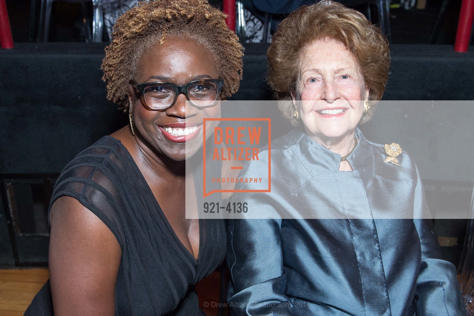 Lande Ajose, Phyllis Moldaw, REDF 2014 Benefit Old, US, September 18th, 2014, Photo #921-4136 Lande Ajose, Phyllis Moldaw, Photo #921-4136