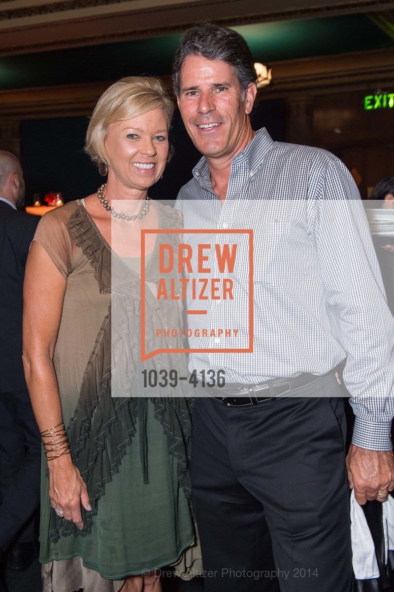 Tina Bono, Steve Bono, REDF 2014 Benefit Old, US, September 18th, 2014, Photo #1039-4136 Tina Bono, Steve Bono, Photo #1039-4136